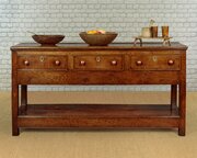 Potboard Kitchen Dresser Base C.1810