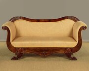 Regency Scroll End Couch C.1820