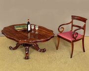 Rosewood Coffee Table c1860