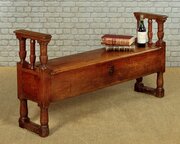 Rustic Box Settle C.1760