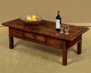 Rustic Oak Coffee Table