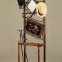 Small Aesthetic Movement Bamboo Hat Stand c.1890
