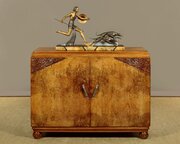Small Art Deco Side Cabinet c1930
