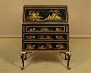 Small Chinoiserie Bureau C.1930