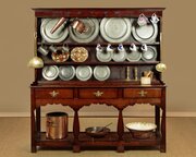 Small Cottage Welsh Dresser C.1800