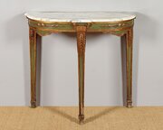 Small Empire Style Console Table C.1930