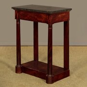 Small French Marble Top Console Table C.1840