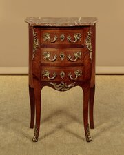 Small Louis XV Style Chest of Drawers c1960