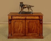 Small Mahogany Sideboard C.1860