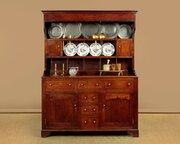 Small Oak Cottage Welsh Dresser C.1800