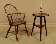 Small Pine Cricket Table c1820