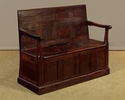 Small Welsh Box Settle C.1800