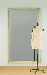 Very Large Haberdashery Shop Mirror C.1910