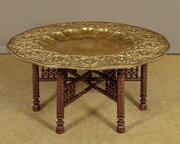 Very Large Indian Brass Table C.1900