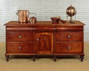 Walnut Kitchen Dresser Or Sideboard C.1880