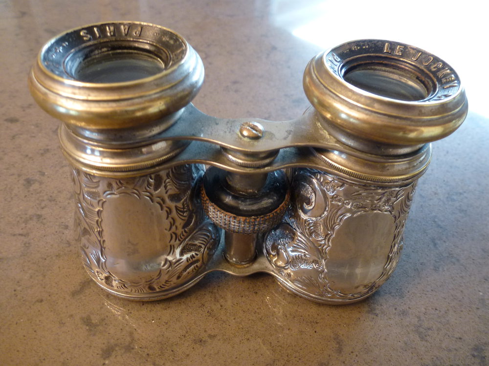 Antiques Atlas Silver Field Glasses