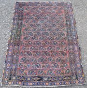 Antique Afshar Tribal Rug. 160cm X 117cm.