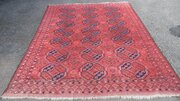 Antique Afghan Ersari Carpet. 326cm X 264cm.