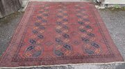 Antique Afghan Ersari Main Carpet. Circa 1880. 310