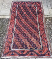 Antique Baluch Rug. 219cm X 125cm.