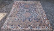 Antique Khamseh Tribal Carpet 296cm X 223cm