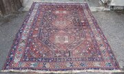 Antique Khamseh Tribal Carpet. 308cm X 232cm.