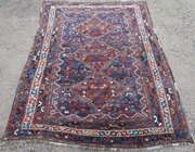 Antique Khamseh Tribal Rug. 214cm X 167cm.