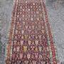 Antique Kurdish Runner. 346cm X 109cm.