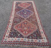 Antique Luri Tribal Carpet. 316cm X 160cm.