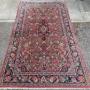 Antique Sarouk Rug. West Persia. 236cm X 135cm.