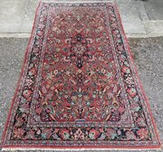 Antique Sarouk Rug. West Persia. 236cm X 135cm.
