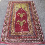 Antique Turkish Kirsehir Prayer Rug. 228cm X 142cm
