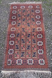Baluch Rug. 160cm X 86cm.
