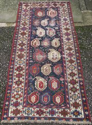 Caucasian Kazak Rug. 209cm X 102cm.