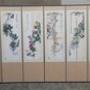 Chinese Eight Fold Screen. Qi Baishi Painting era