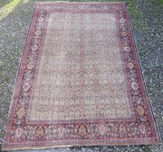 Country House 19th Century Fereghan Feraghan Rug. 