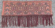 Ersari Flat Weave Turkmen Torba .145cm X 46cm.