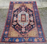 Hamadan Kurdistan Rug. 193cm X 135cm.