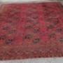 Large Antique Afghan Ersari Main Carpet. 