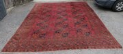 Large Antique Afghan Ersari Main Carpet. 