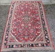 Mahal Village Rug. 208cm X 134cm.