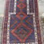 Old Persian Baluch Prayer Rug. East Persia. 125cm 