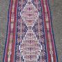 Old Senneh Bijar Narrow Kilim Rug .212CM X 77CM.