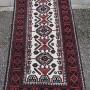 Old Village Baluch Rug. 186cm X 97cm.