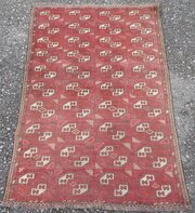 Rare Antique Ersari Turkmen (kapunuk) Tentdoor Rug