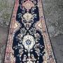 Sarouk Narrow Runner. 371cm X 90cm.