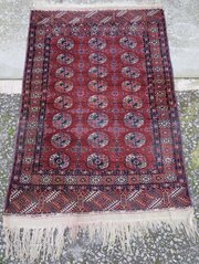 Tekke Turkmen Rug. 145cm X 97cm.