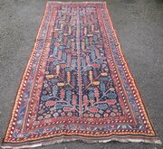 Antique Tree Of Life Luri Tribal Rug. 358cm X 161cm