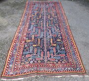 Tree Of Life Luri Kelleh Tribal Rug. 358cm X 161cm