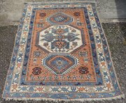 Turkish Caucasian Rug. Of Lori Pambak Design. 173c